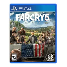 Far Cry 5 Standard Edition Ubisoft Ps4 Físico