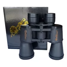 Binocular Galileo Largo Alcance 50x50 Caza Pesca - Nitidez