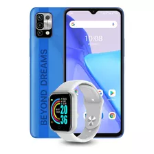 Umidigi Power 5 Dual Sim 64 Gb Sapphire Blue 3 Gb Ram + Smartwatch De Regalo