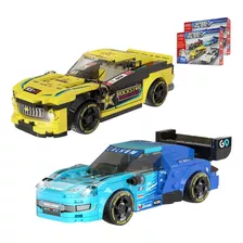 Speed Champions Race Car Building Kit Para Niños De 8 ...