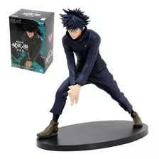 Estátua Jujutsu Kaisen Megumi Fushiguro 16cm Banpresto