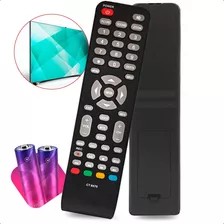 Controle Remoto Tv Compatível Sti Semp Led L3273w Ct-6470