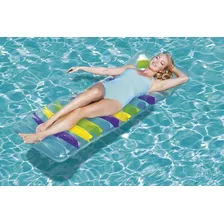 Flotador Piscina Colchòn Bestway Multicolor 43124 1.85 M