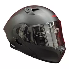 Casco Roda Abatible Diseño Gp Certificado Negro Mate Rush Ns