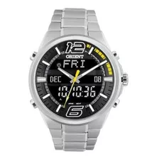 Relógio Orient Neo Sport Amarelo E Preto Mbssa047 Pysx