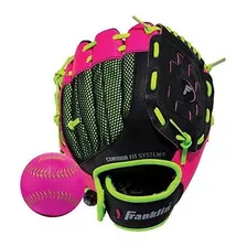 Guantes De Béisbol Neo-grip Franklin Sports, Rosa