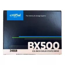  Disco Sólido Interno Crucial 240gb Ssd 240 Crucial Ssd240c