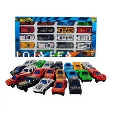 Carrinhos Carros De Plastico Mini Carros Coleção - 50 Unid