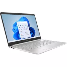 Notebook Hp Laptop 15-dy5073dx Plateada Táctil Intel Core I7 I7 1255u 16gb De Ram 512gb Ssd, Intel Iris Xe 1920x1080px Windows 11