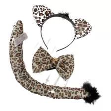 Disfraz Leopardo Para Niños Halloween Y A