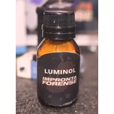 Luminol Revelador Orientativo De Manchas De Sangre