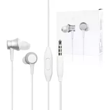  Audifonos Xiaomi Piston Fresh Originales 3.5mm Blancos