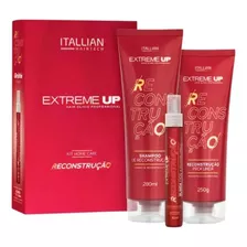  Kit Home Care Extreme Up Shampoo E Reconstrução 