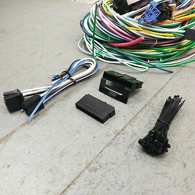 1968 - 1971 Mercury Cyclone Wire Harness Upgrade Kit Fit Tpd Foto 5