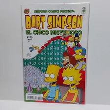 Bart Simpson 116 . Editorial Vid. Bongo Comics. 32 Páginas 