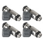 4 Inyector De Combustible Para Vw Pointer Pickup Wagon Derby