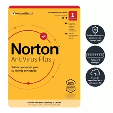 Norton Antivirus Plus 2024 Antivirus 1 Disp 1 Año