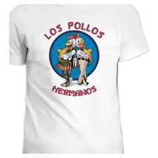 Camisetas Breaking Bad, Los Pollos Hermanos Series