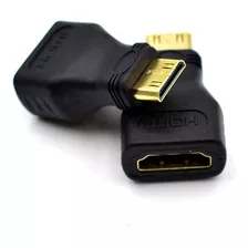 Adaptador Hdmi Hembra A Mini Hdmi Macho V1.4 1080p Mg