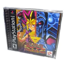 Yu-gi-oh Forbiden Memories Playstation Patch Mídia Prata