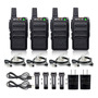 Retevis Rb27b Mini Radio Walkie Talkie Largo Alcance, Noaa,