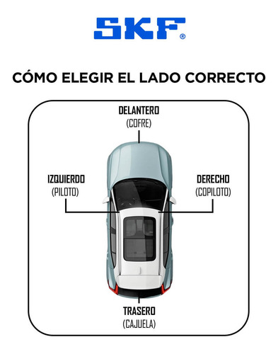 Balero Doble Rueda Delantera Fiat Palio 2004 1.6 Skf Foto 3