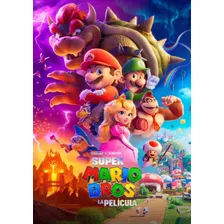 Super Mario Bros Saga Serie Pelicula Dvd