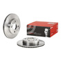 Disco Delantero Nissan Tsuru Gs I Austero 2000-2001 Brembo