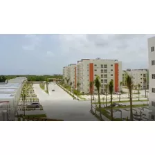 Apartamento En Punta Cana, Verón Bávaro, Para Invertir O Como Residencia, Nuevo A Estrenar, Con Áreas Social, Piscina, Ascensor, Juegos De Niños Y Mas