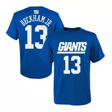 Camiseta De New York Giants Odell Beckham Jr Nfl Original M