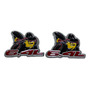 Emblema 3d Abeja Dodge Charger Challenger Laterales Sper Be
