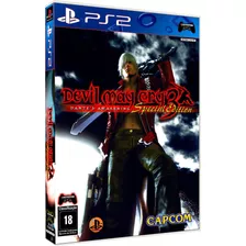 Devil May Cry 3 Dantes Awakening Esp. Ed. Pra Ps2 Slim Bloq