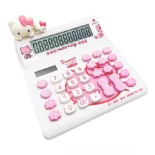 Calculadora Hello Kitty Solar 12 Digitos