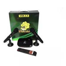 Aparelho De Karaoke Videoke Vsk-2.5-2935 Musicas