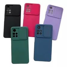 Carcasa Para Xiaomi Redmi 9 Cubre Camara Silicona Clever