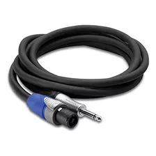 Hosa Skt-203q Cable De Altavoz Speakon - 1/4-inch Ts 3 Pies