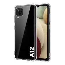 Capa Capinha Anti Impacto Samsung A12 + Pelicula 3d