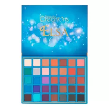 Paleta De Sombras Beauty Creations Elsa 35 Tonalidades Color De La Sombra Variado