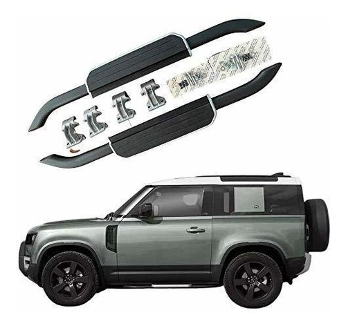 Foto de Estribo - Running Boards Fit For Land Rover Defender 90 2dr 