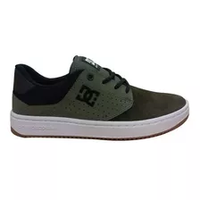 Zapatilla Dc Shoes Modelo Plaza Tc Ss Olive Exclusiva