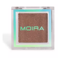 Sombra De Ojos Moira Cosmetics En Crema Tornasol Brillo Color De La Sombra Orion