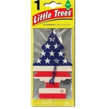 Aromatizante Automotiva Little Trees Vanilla Pride Original.