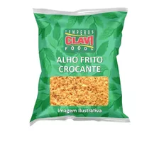 Alho Frito Granulado Crocante 10kg - Clavi Temperos E Foods