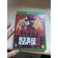 Red Dead Redemption 2 Mídia Física Xbox One