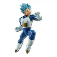 Estatueta Dragon Ball Z Vegeta Super Saiyan Blue Banpresto