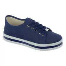 Tenis Feminino Casual Sapatenis Leve Confortável Barato T.01