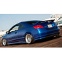 Estribos Hfp Civic Coupe: Estilo 2006 - 2011