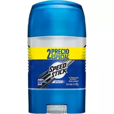 Oferta Desodorante Speed Stick Xtreme Night Gel 85g X 2und