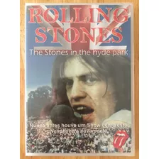 Dvd Rolling Stones The Stones In The Hyde Park (1964) Novo!!