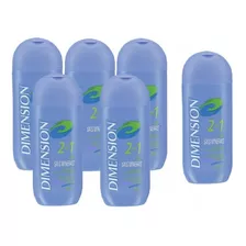 6 Dimension Shampoo Oleoso 2x1 Cabelos Oleosos 200